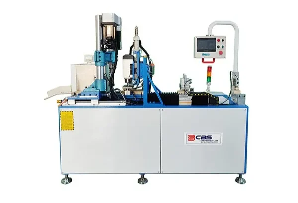 Automatic aluminium profiles drilling, tapping, cutting machine