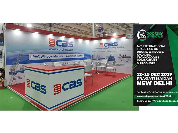 ZAK DOORS & WINDOWS 2019- Visit our Booth DJ10 & DJ11