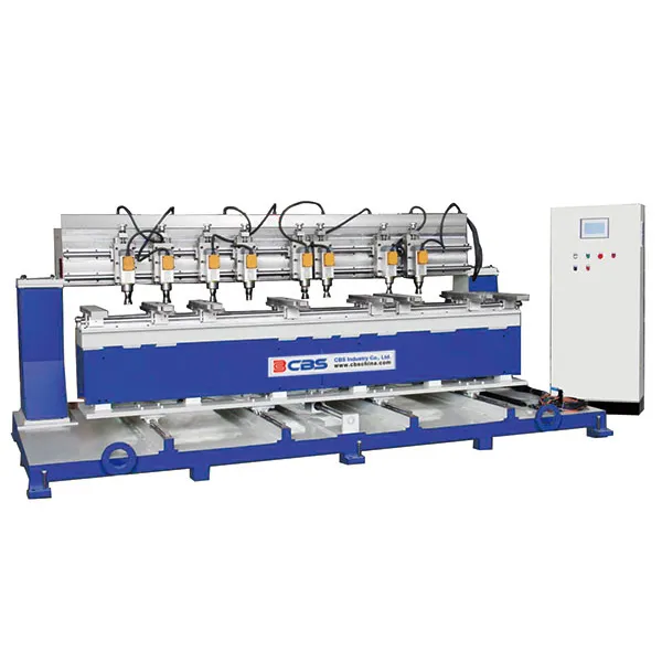 MAFM-830 CNC Aluminium Formwork Multi-head Slots Milling Machine