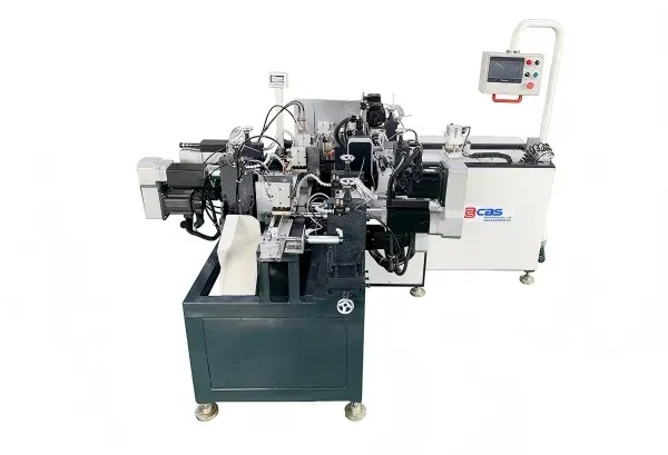 DTC-08 Aluminium Cleat Automatic Making Machine