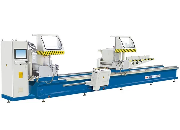 CNC Aluminium Profiles Variable Angle Double Miter Saw