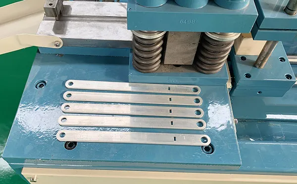 MPS-30 Automatic Aluminium Profile Punching Shearing Machine