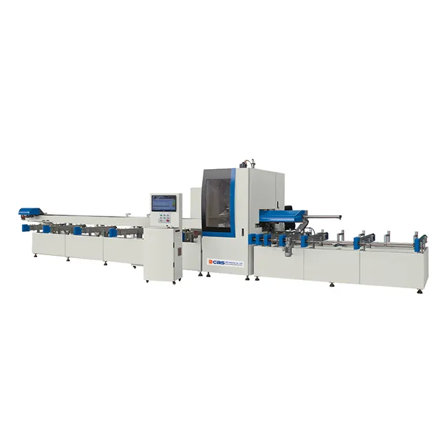 CCAP-6000S CNC Automatic Aluminium Profiles Cutting Saw