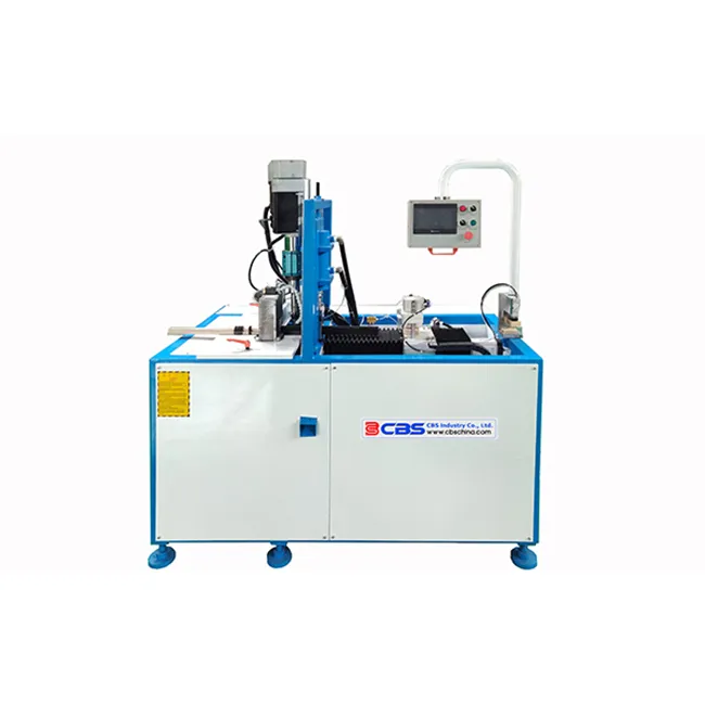 MPC-370 Automatic Punching, Tapping and Cutting Cleat Machine